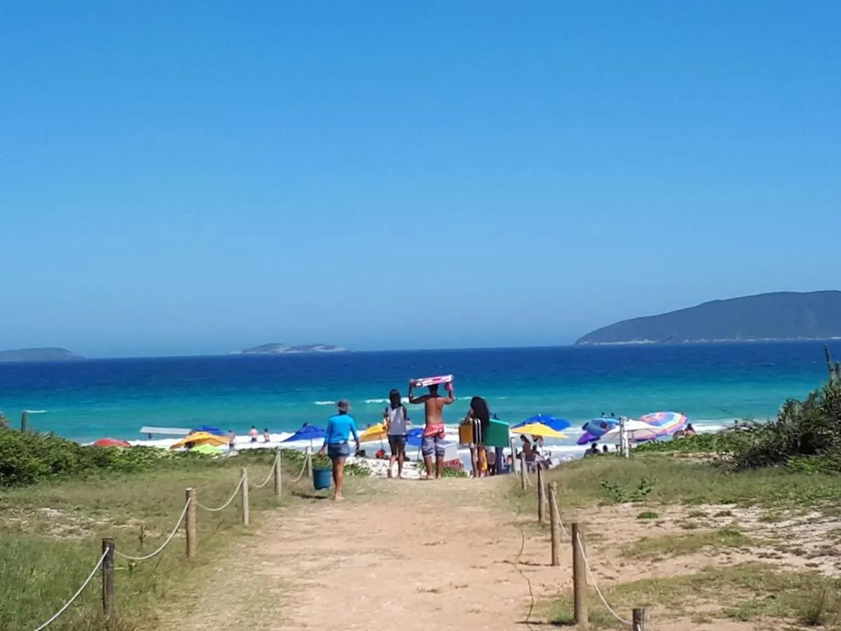 Casa De Praia/Campo Com Piscina E Gramado Cabo Frio Casa de Férias