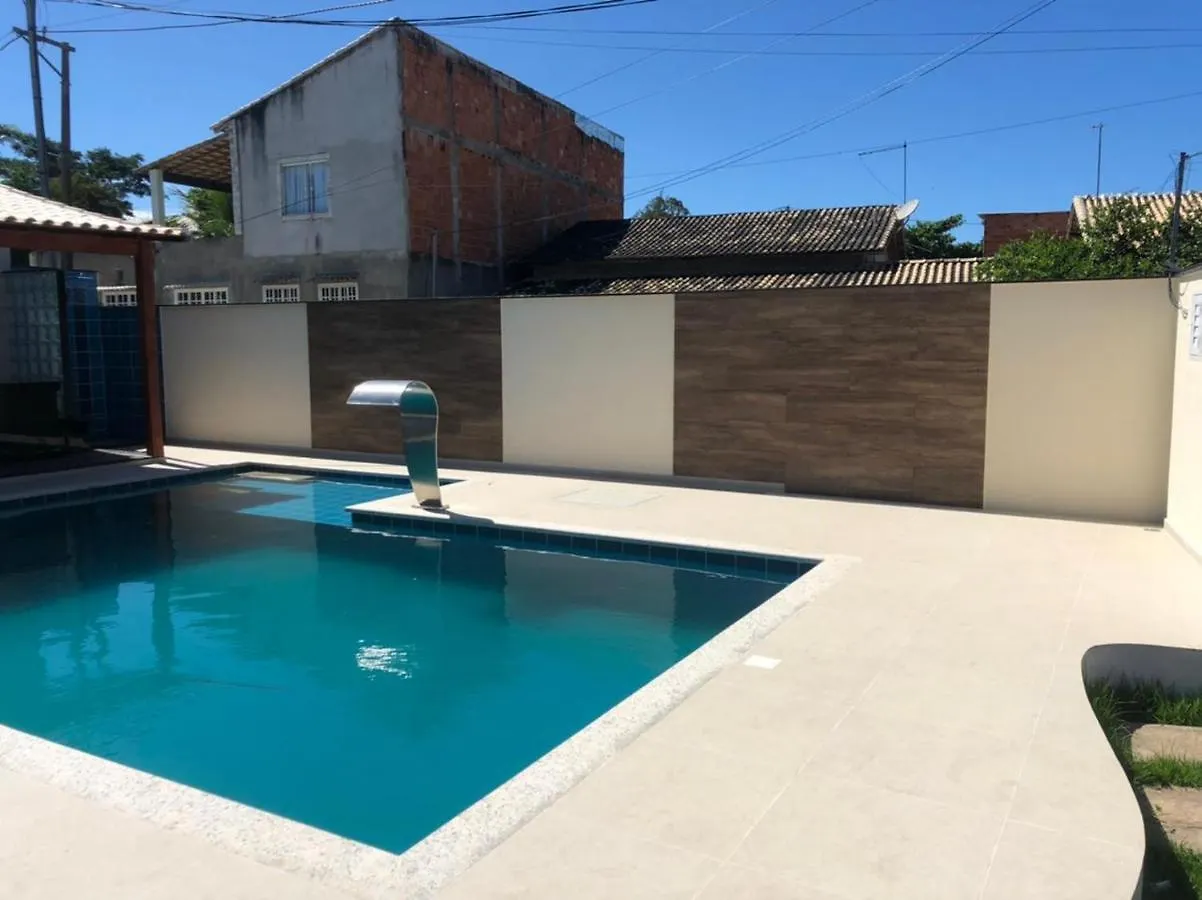 Casa De Praia/Campo Com Piscina E Gramado 카보프리우 0*,  브라질